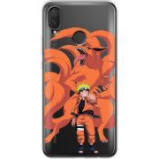 Прозрачный чехол Uprint Huawei P Smart Plus Naruto and Kurama