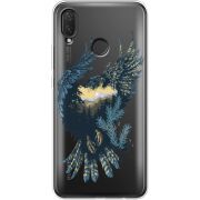 Прозрачный чехол Uprint Huawei P Smart Plus Eagle