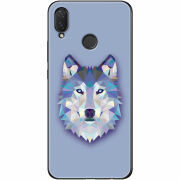 Чехол Uprint Huawei P Smart Plus Wolfie