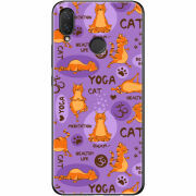 Чехол Uprint Huawei P Smart Plus Yoga Cat
