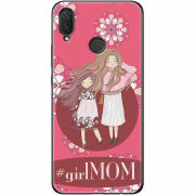 Чехол Uprint Huawei P Smart Plus GirlMom