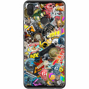 Чехол Uprint Huawei P Smart Plus CS:Go Stickerbombing