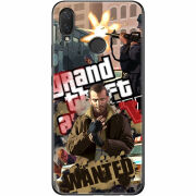Чехол Uprint Huawei P Smart Plus GTA 4