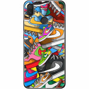 Чехол Uprint Huawei P Smart Plus Sneakers