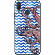 Чехол Uprint Huawei P Smart Plus Sea Tentacles