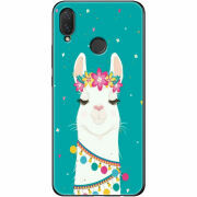 Чехол Uprint Huawei P Smart Plus Cold Llama