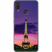 Чехол Uprint Huawei P Smart Plus Полночь в Париже