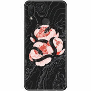 Чехол Uprint Huawei P Smart Plus Snake Rose