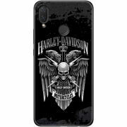 Чехол Uprint Huawei P Smart Plus Harley Davidson