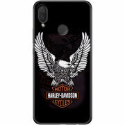 Чехол Uprint Huawei P Smart Plus Harley Davidson and eagle