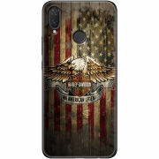 Чехол Uprint Huawei P Smart Plus Harley An American Legend