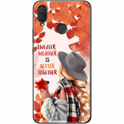 Чехол Uprint Huawei P Smart Plus Sweater Weather