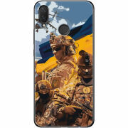 Чехол Uprint Huawei P Smart Plus Воїни ЗСУ