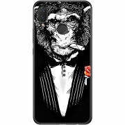 Чехол Uprint Huawei P Smart Plus Monkey Don