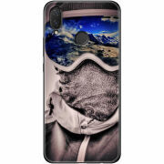 Чехол Uprint Huawei P Smart Plus snowboarder