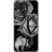 Чехол Uprint Huawei P Smart Plus Black and White Roses