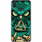 Чехол Uprint Huawei P Smart Plus Masonic Owl
