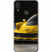 Чехол Uprint Huawei P Smart Plus Corvette Z06
