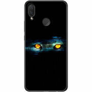 Чехол Uprint Huawei P Smart Plus Eyes in the Dark