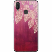 Чехол Uprint Huawei P Smart Plus Gold Leaves