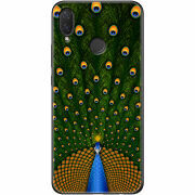 Чехол Uprint Huawei P Smart Plus Peacocks Tail