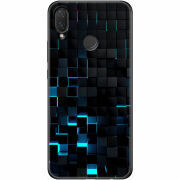 Чехол Uprint Huawei P Smart Plus Cubes