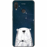 Чехол Uprint Huawei P Smart Plus Ты мой космос