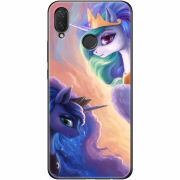 Чехол Uprint Huawei P Smart Plus My Little Pony Rarity  Princess Luna
