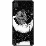 Чехол Uprint Huawei P Smart Plus Hugging Stars