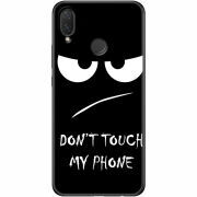 Чехол Uprint Huawei P Smart Plus Don't Touch my Phone