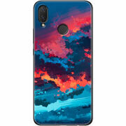 Чехол Uprint Huawei P Smart Plus Thunderclouds