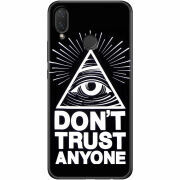 Чехол Uprint Huawei P Smart Plus Dont Trust Anyone