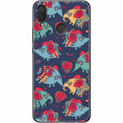 Чехол Uprint Huawei P Smart Plus Flying Elephants