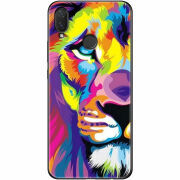 Чехол Uprint Huawei P Smart Plus Frilly Lion