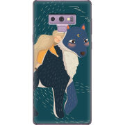 Чехол U-print Samsung N960 Galaxy Note 9 Fantasy Print