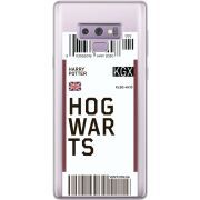 Прозрачный чехол Uprint Samsung N960 Galaxy Note 9 Ticket Hogwarts