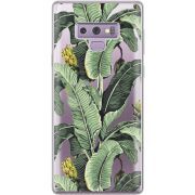 Прозрачный чехол Uprint Samsung N960 Galaxy Note 9 Banana Leaves