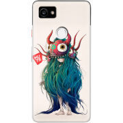 Чехол Uprint Google Pixel 2 XL Monster Girl