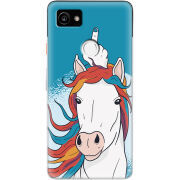 Чехол Uprint Google Pixel 2 XL Fuck Unicorn