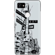 Чехол Uprint Google Pixel 2 XL 17 Street