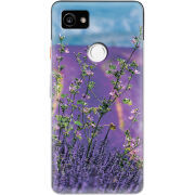 Чехол Uprint Google Pixel 2 XL Lavender Field