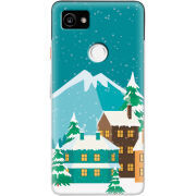 Чехол Uprint Google Pixel 2 XL Winteforest