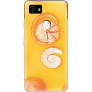 Чехол Uprint Google Pixel 2 XL Yellow Mandarins