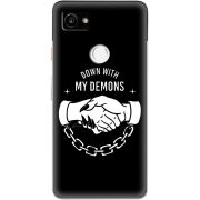 Чехол Uprint Google Pixel 2 XL 