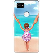 Чехол Uprint Google Pixel 2 XL Happy child