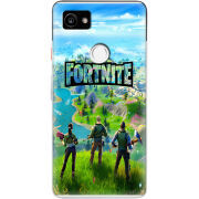 Чехол Uprint Google Pixel 2 XL Fortnite