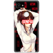 Чехол Uprint Google Pixel 2 XL Senpai