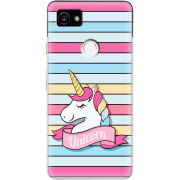 Чехол Uprint Google Pixel 2 XL Unicorn