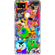 Чехол Uprint Google Pixel 2 XL friends brawl stars