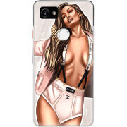 Чехол Uprint Google Pixel 2 XL Fatal Woman